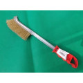 Long Plastic Handle Steel Wire Brush